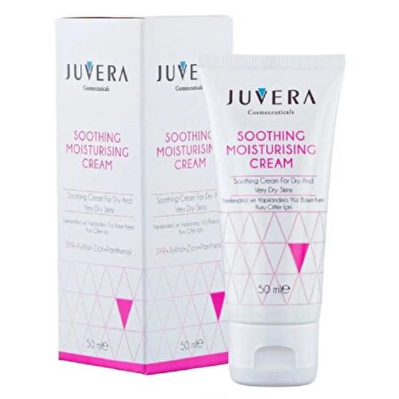 Juvera Soothing Moisturising Cream 50 ml