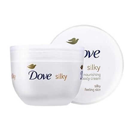 Dove Silky Nourishing Body Cream 300 ml