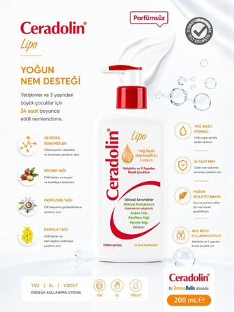 Ceradolin Losyon Lipo 200 ml