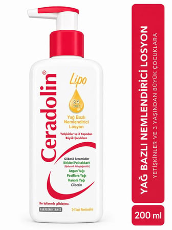 Ceradolin Losyon Lipo 200 ml