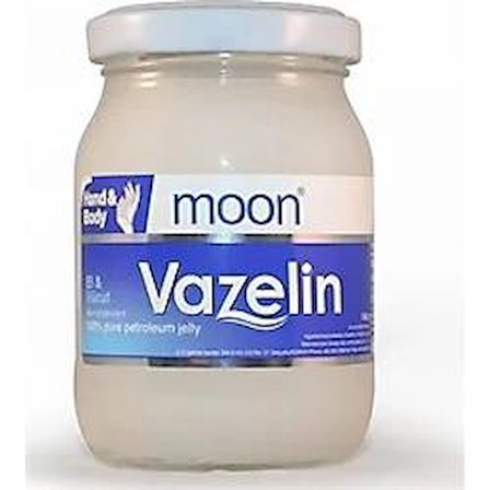 Moon Vazelin Cam Şişe Vanilya 140 ml
