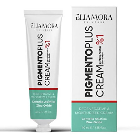 Eliamora Pigmentoplus Cilt Bakım Kremi 40 ml