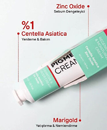 Eliamora Pigmentoplus Cilt Bakım Kremi 40 ml