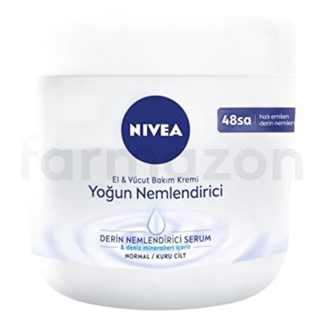 Nivea El & Vücut Bakım Kremi Yoğun Nemlendirici 400 ml