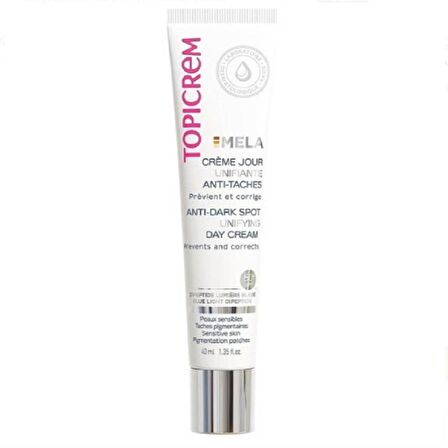 Topicrem Mela Unifying Day Cream SPF50 40 ml