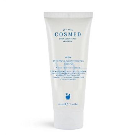 Cosmed Atopia Intensive Moisturizing Cream AD+ Atopik Eğilimli veya Çok Kuru Ciltler için Yoğun Nemlendirici Yüz ve Vücut Kremi 200 ml