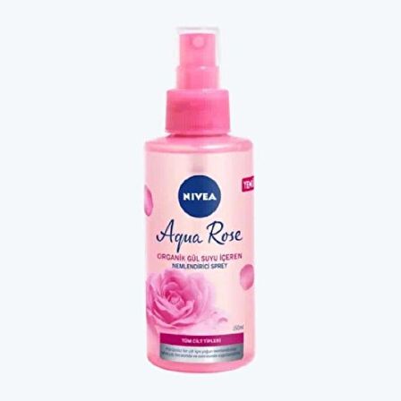 Nivea Aqua Rose Nemlendirici Yüz Spreyi 150 ml