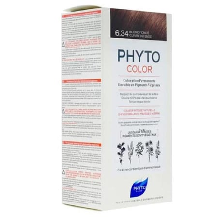 Phyto Color Saç Boyası 6.34 Koyu Kumral Dore Bakır