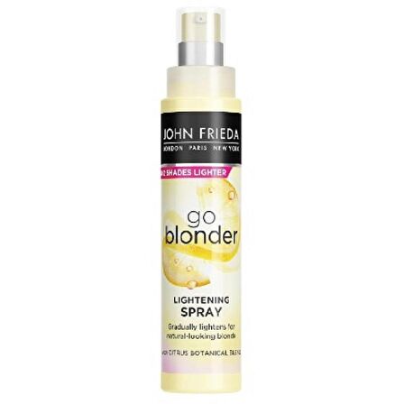 John Frieda SB Go Blonder Renk Açıcı Sprey Sarı Saçlara Özel 100 ml