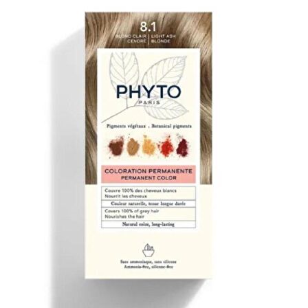 Phyto Color Saç Boyası - 8.1 Küllü Sarı