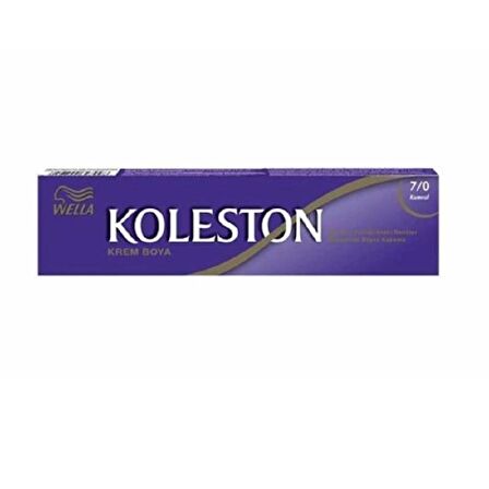 Koleston Tüp Boya 7/0 Kumral