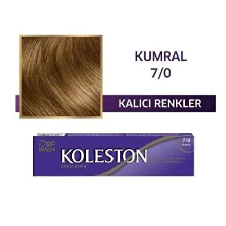 Koleston Tüp Boya 7/0 Kumral