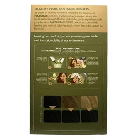 Onc Natural Colors Saç Boyası 4N - Orta Kahve