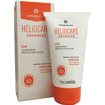 Heliocare Advanced High Protection Jel SPF50 50 ml