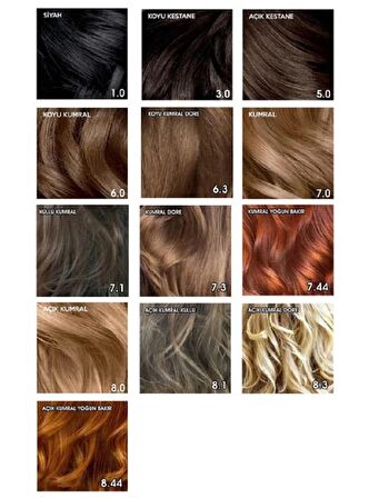 Prozinc Color Saç Boyası - 8.44 Light Blonde Intense Copper Bakıt