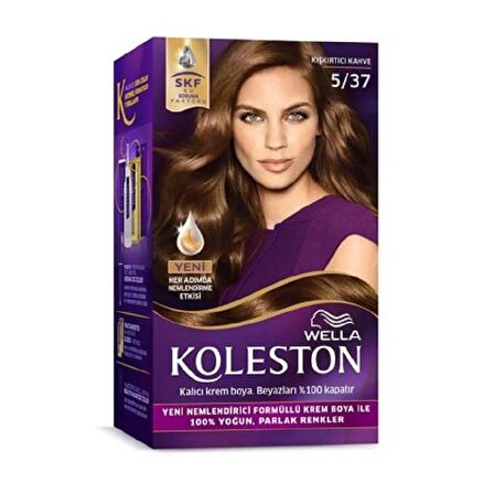 Koleston Kit Saç Boyası 5/37 Kışkırtıcı Kahve