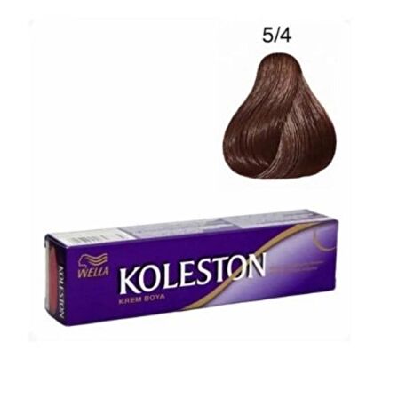 Koleston Tüp Boya 5/4 Açık Kestane