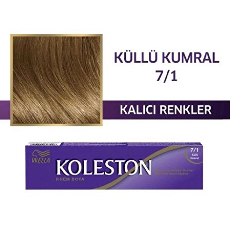 Koleston Tüp Boya 7/1 Küllü Kumral
