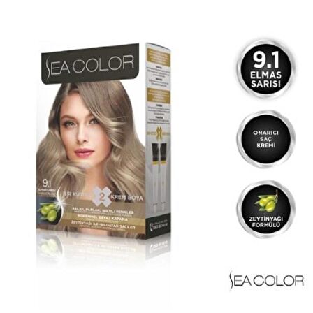 Sea Color Set Boya 9.1 Elmas Sarısı