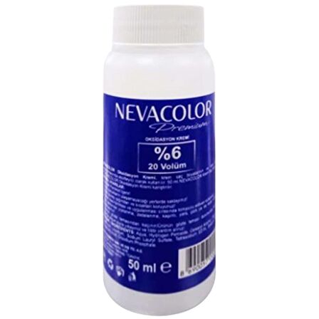 Nevacolor Oksidan Krem % 6 50 ml