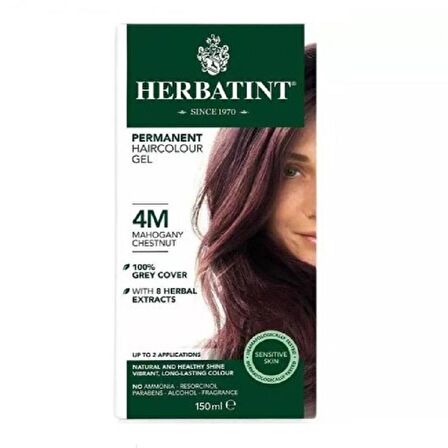 Herbatint Saç Boyası 4M Kestane 150 ml