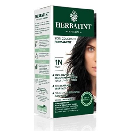 Herbatint Saç Boyası 1N Siyah 150 ml