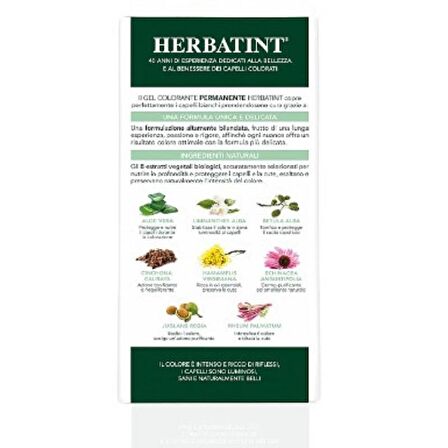 Herbatint Saç Boyası 1N Siyah 150 ml