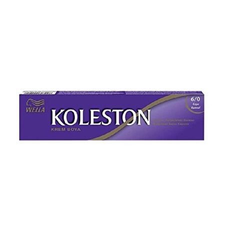 Koleston Tüp Boya 6/0 Koyu Kumral