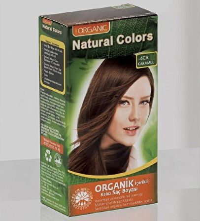 Onc Natural Colors Saç Boyası 6CA - Karamel