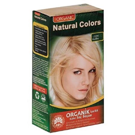 Onc Natural Colors Saç Boyası 10N - Platin