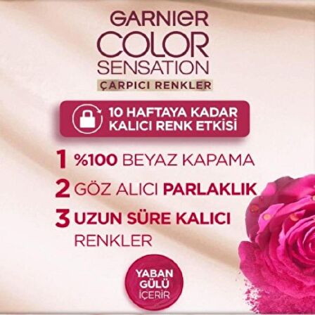 Garnier Color Naturels 7.12 İnci Kumral Saç Boyası