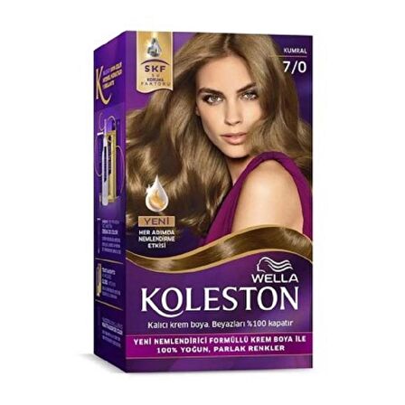 Koleston Kit 7/0 Kumral Saç Boyası