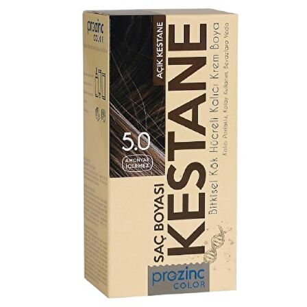 Prozinc Color Saç Boyası - 5 Açık Kestane