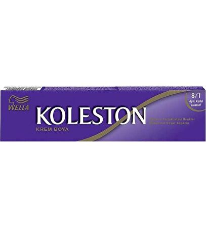 Koleston Tüp Boya 8/1 Açık Küllü Kumral