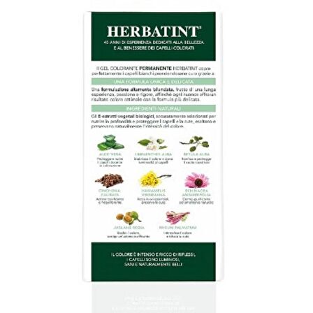 Herbatint Bitkisel Saç Boyası FF2 Crimson Red Kırmızı 150 ml