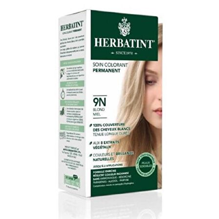 Herbatint Saç Boyası 9N Blond Miel Bal Sarısı 150 ml