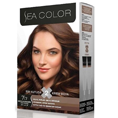Sea Color Set Boya 7.7 Koyu Karamel