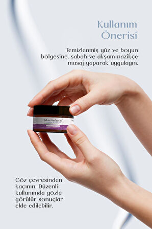 Mecitefendi Kolajen & Retinol Yaşlanma Karşıtı Krem 50 ml