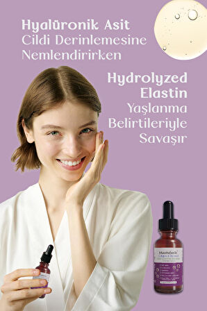 Kolajen & Retinol Göz Çevresi Serumu 20 ml