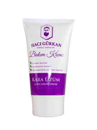  HACI GÜRKAN KARA ÜZÜM BAKIM KREMİ 150 ML 