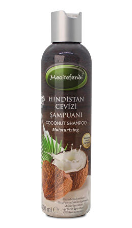  MECİTEFENDİ HİNDİSTAN CEVİZİ ŞAMPUANI 250 ML 