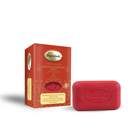  MECİTEFENDİ ÖZEL GINSENG SARIMSAK SABUNU 150 GR 