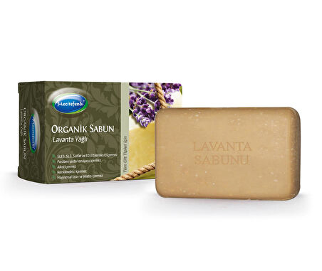 MECİTEFENDİ LAVANTA ORGANİK SABUN 125 GR 