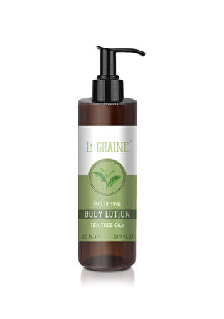  LA GARINE ÇAY AĞACI YAĞLI MATLAŞTIRICI BODY LOSYON 150 ML 