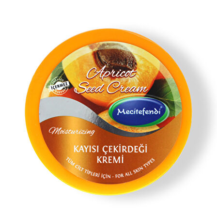  MECİTEFENDİ KAYISI ÇEKİRDEĞİ KREMİ 200 ML 