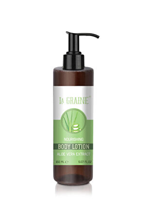  LA GRAINE ALOE VERA BESLEYİCİ VÜCUT LOSYONU 150 ML 