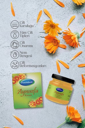  MECİTEFENDİ NEMLENDİRİCİLİ AYNISEFA KREMİ 30 ML 