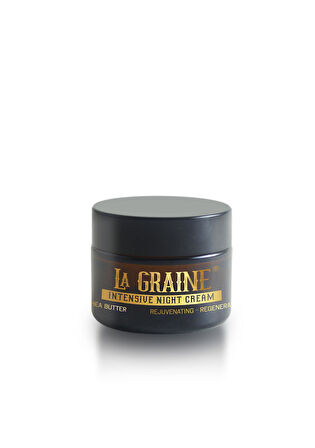  LA GRAINE SHEA YAĞLI GENÇLEŞTİRİCİ YENİLEYİCİ YOĞUN GECE KREMİ 50 ML 