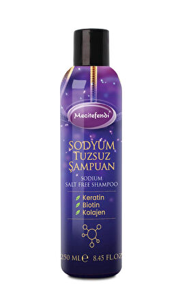  MECİTEFENDİ TUZSUZ ŞAMPUAN 250 ML 