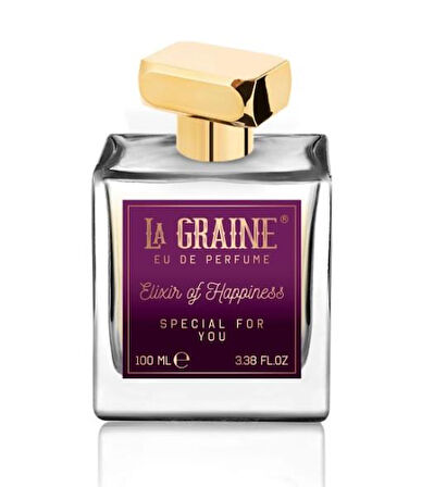 LA GRAİNE EU DE PERFUME ELIXIR OF HEPPINESS 100 ML